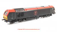 R30161 Hornby Class 67 Bo-Bo Diesel Loco number 67 020 in Transport for Wales Black livery - Era 11